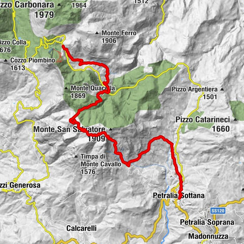 Quartiere Provvidenza - Piano Battaglia - Petralia Sottana - Rifugio Il Grifone, Centro di Educazione Ambientale e del Turismo Sostenibile