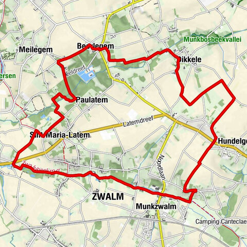 Munkzwalm - Le Jardin Secret - Ter Swaelm - De Molenaere