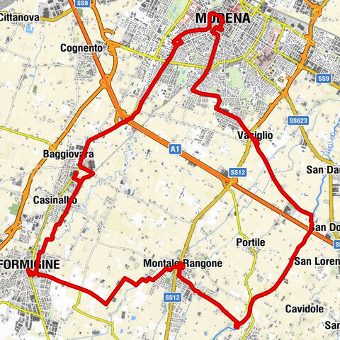 Centro Storico - San Francesco - San Paolo - San Michele all'Arcangelo