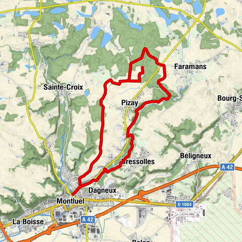 Montluel - Pizay