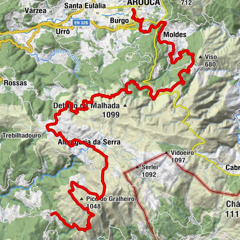 Felgueira - Restaurante Mira Freita - Igreja matriz de Albergaria da Serra - Arouca