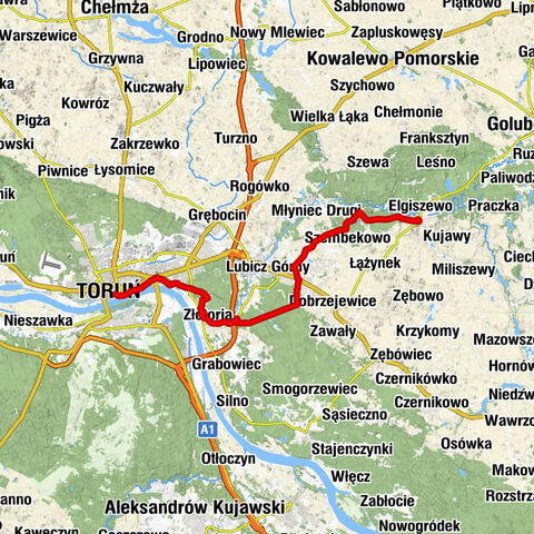Kościół pw. Świętej Małgorzaty - Kościół pw. Świętego Wojciecha Biskupa Męczennika - Kościół pw. Podwyższenia Krzyża Świętego - Kościół pw. Świętego Jakuba Apostoła