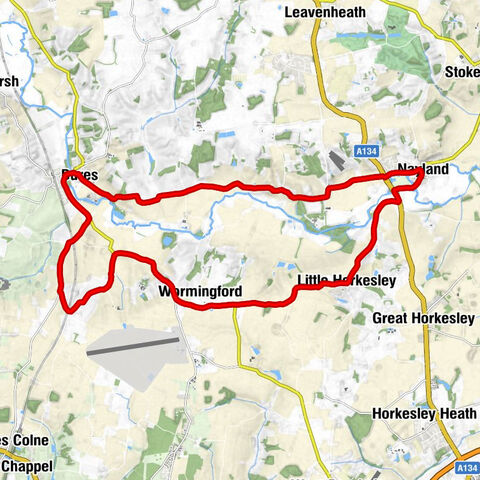 Bures - St Mary - Bures Hamlet - Mount Bures