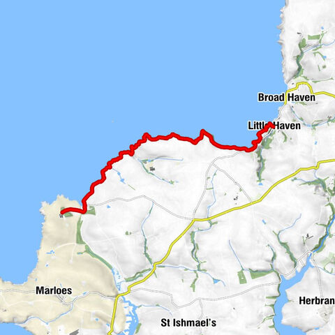 Little Haven - Saint Brides - St Bridget - Marloes and St. Brides