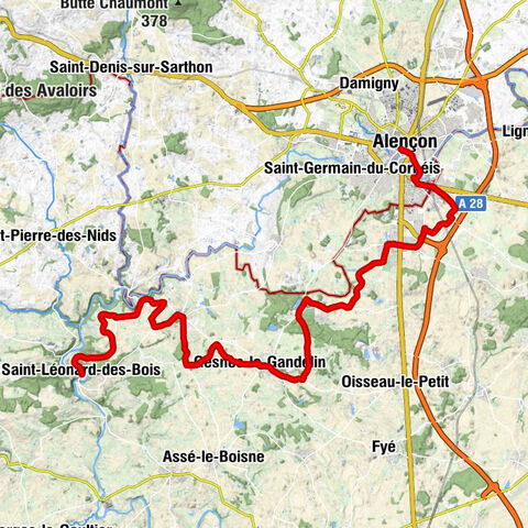 Basilique Notre-Dame - Église Saint-Germain - Église Saint-Pierre - Église Saint-Léonard