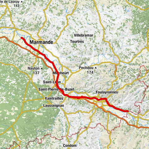 Pinayne - La Tablée Gourmande - Église de Pompeyrie - Laspeyrès