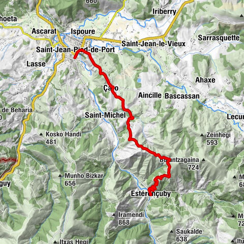 Larroinea - Église de l'Assomption de la Vierge - Église Saint-Martin - Église Notre-Dame