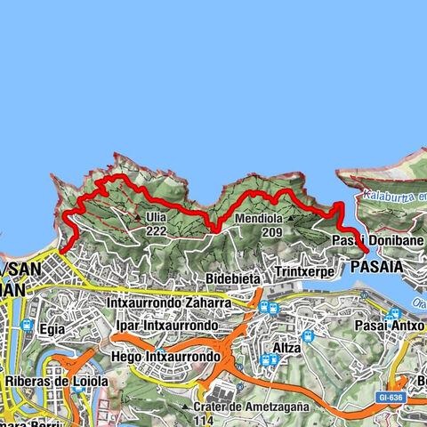 Errenteria - Pasaia - Ferminen kaskoa / Sorgiñarri - Mariaren Bihotzaren parrokia