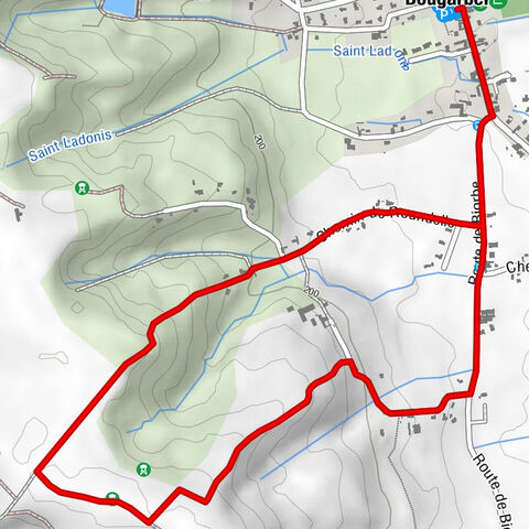 Bougarber - Église Saint-Mathieu