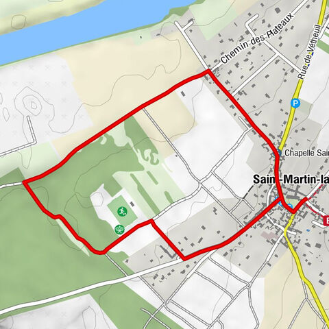 Saint-Martin-la-Garenne - Chapelle du Prieuré - Église Saint-Martin