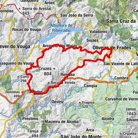 Oliveira de Frades - Travanca - Igreja de Pinheiro de Lafões - Santuário Nossa Senhora Dolorosa