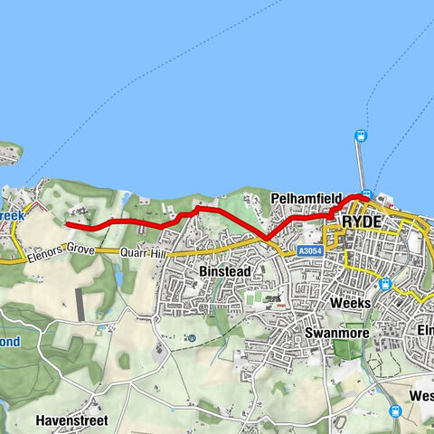 Ryde - Pelhamfield - The Church Of The Holy Cross, Binstead