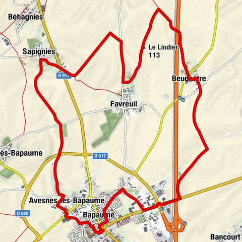 Bapaume - Avesnes-lès-Bapaume - Le Lindier - Église Saint-Nicolas