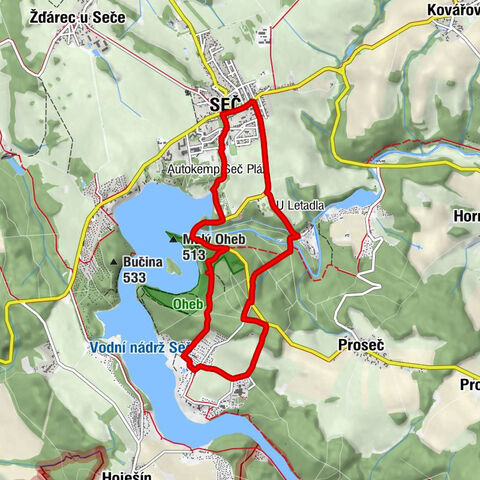 Seč - Ústupky - Kostel sv. Vavřince