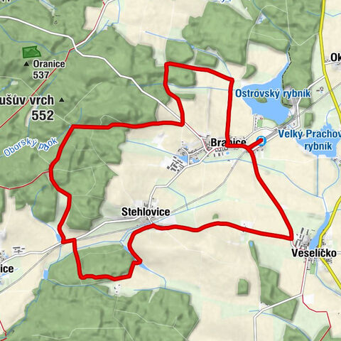 Branice - Veselíčko - Stehlovice