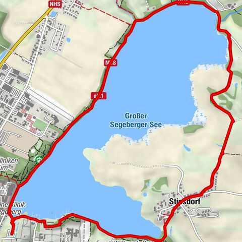 Bad Segeberg Großer Segeberger See