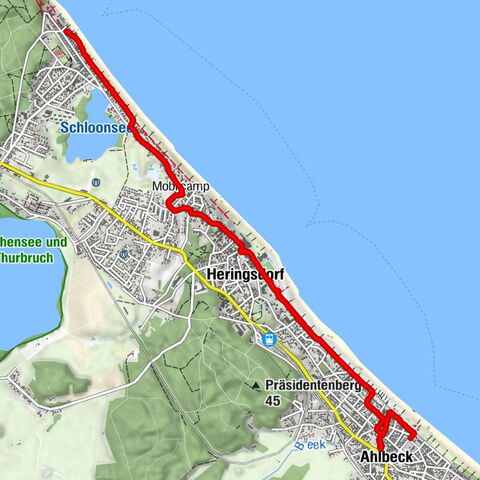 Durch die Kaiserbäder