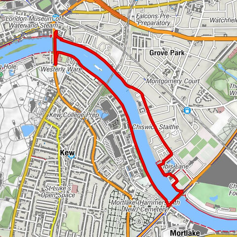 Wembley - St Paul - Ealing - London Borough of Hounslow
