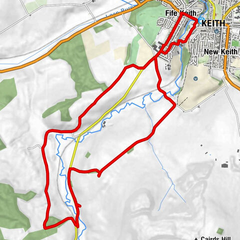 Fife Keith - Old Keith - Keith