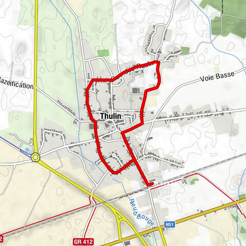 Hensies - Chapelle Notre-Dame de Lorette - Grotte Notre-Dame de Lourdes