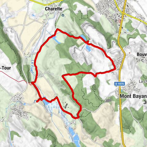 Cascade de la Roche - Châpieu - Enieu - Boulieu