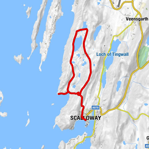 Scalloway - The Cornerstone Cafe & Restaurant - Burwick