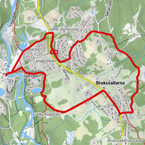 Härjedalens kommun - Langgrubban - Bruksvallarna - FIDE - Restaurang & bar