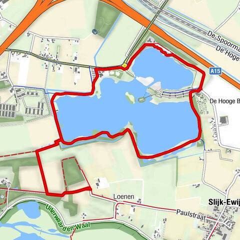 Slijk-Ewijk - De Pannekoekenbakker - Watergoed - Valburg