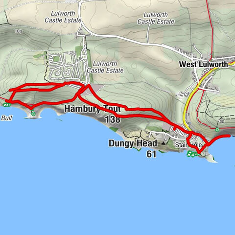 West Lulworth - Hambury Tout - Finley's - The Saltwater Grill