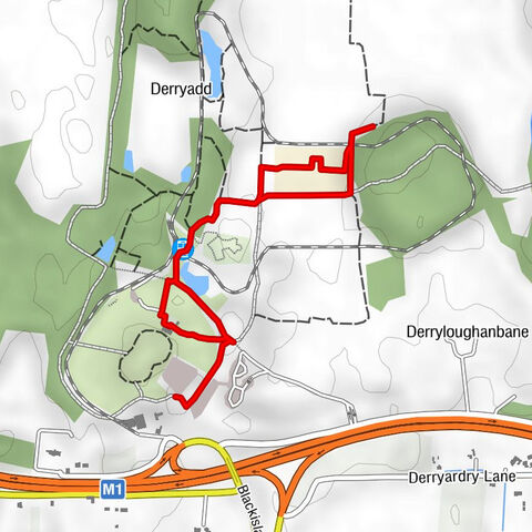 Derryhubbert North - Peatlands Park Railway