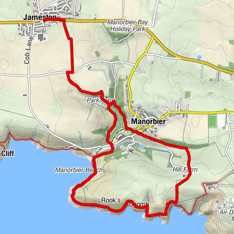 Jameston - Rook's - Rook's Cave - Manorbier