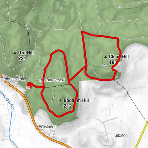 Aberdeenshire - Cleanbrae