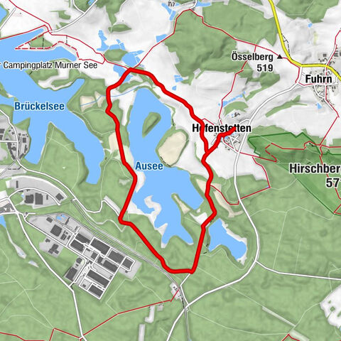 Hofenstetten - Altenschwand - Langer Schlag