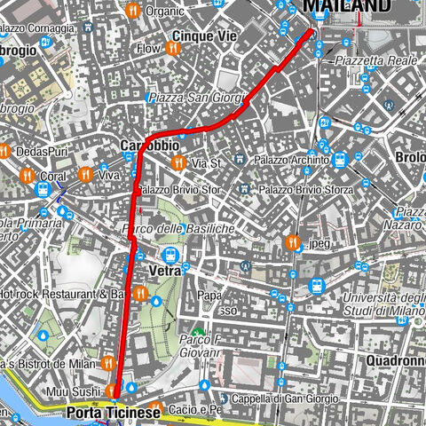 Milano - Santa Maria presso San Satiro - Civico Tempio di San Sebastiano - Porta Ticinese