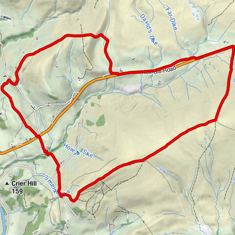 Beamsley - Beamsley Beacon - Hazlewood with Storiths