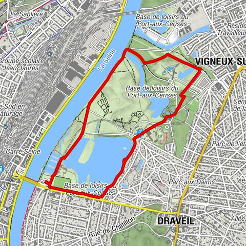 Draveil - Le Brazza - Vigneux-sur-Seine