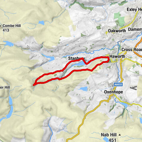 Haworth and Stanbury - Sladen Bridge - St Gabriel - St Michael's and All Angels' Church