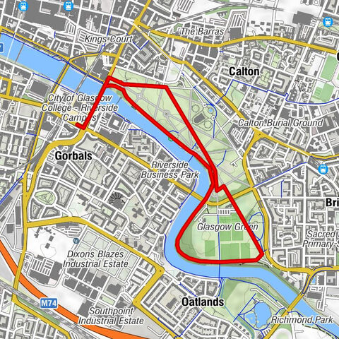 Gorbals - Oatlands - Rutherglen - Glasgow