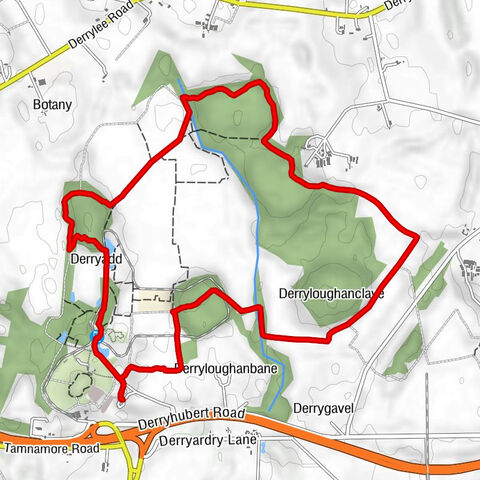 Derryhubbert North - Peatlands Park Railway - Derryadd