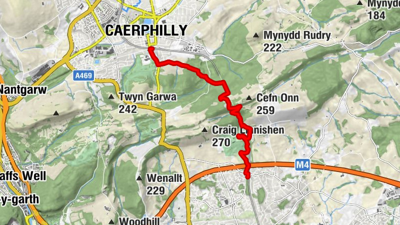 Caerphilly - Lisvane and Thornhill