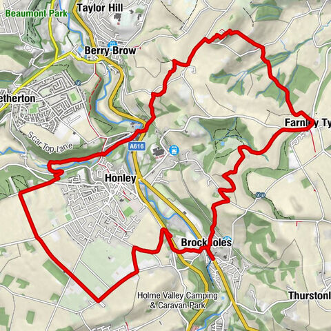 Brockholes - St Lucius - Barnsley - Huddersfield