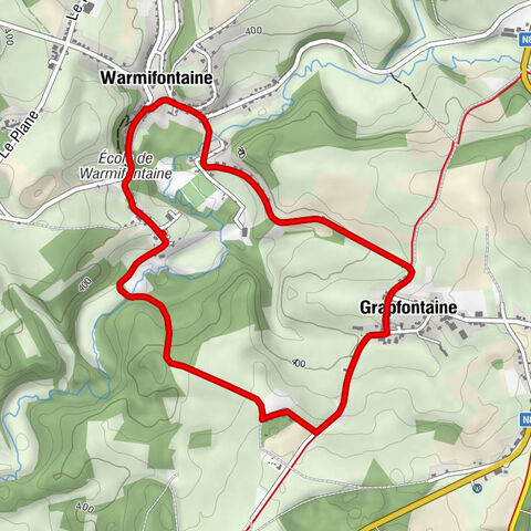 Grapfontaine - Warmifontaine - Église Saint-Martin