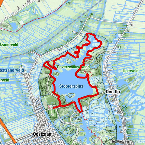 Zaandam - Paviljoen Twiske - Purmerend - Den Ilp