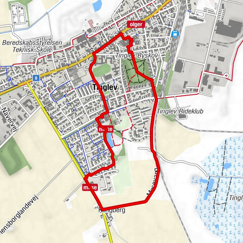 Aabenraa Kommune - Tinglev - Klingbjerg