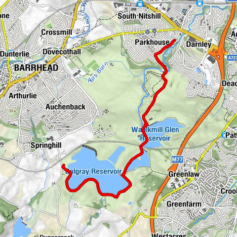 Barrhead - Newton Mearns - Parkhouse - East Renfrewshire