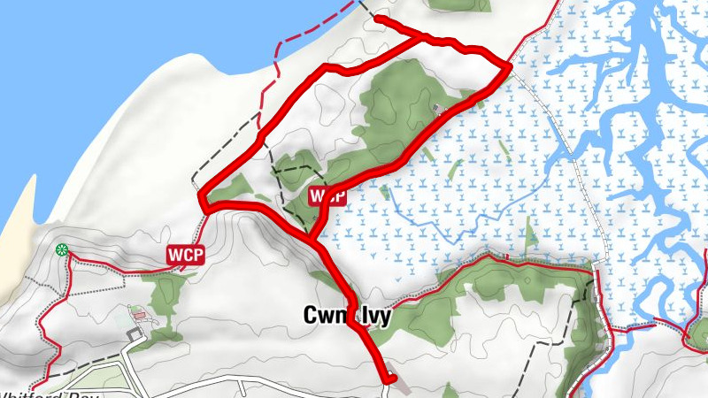 Llanmadoc - Cwm Ivy - Llangennith, Llanmadoc and Cheriton