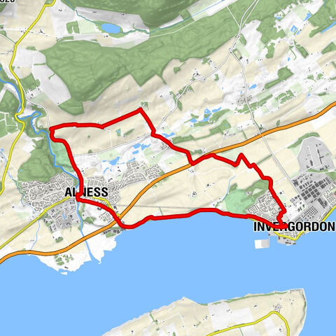 Invergordon - Cromlet - Alness