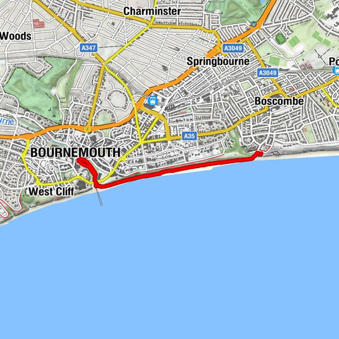 Bournemouth, Christchurch and Poole - Bournemouth
