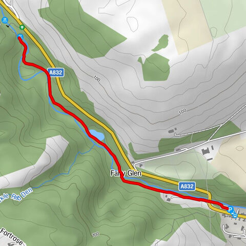 Rosemarkie - Fairy Glen - Highland