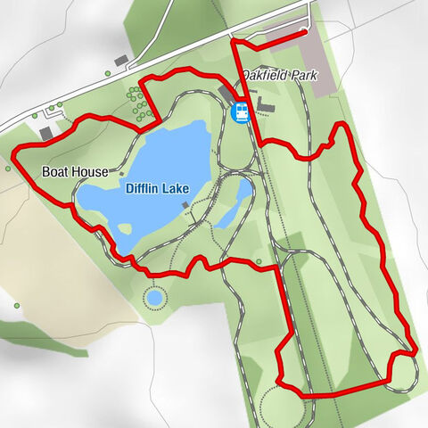 Oakfield Demesne - Buffers - Oakfield Park